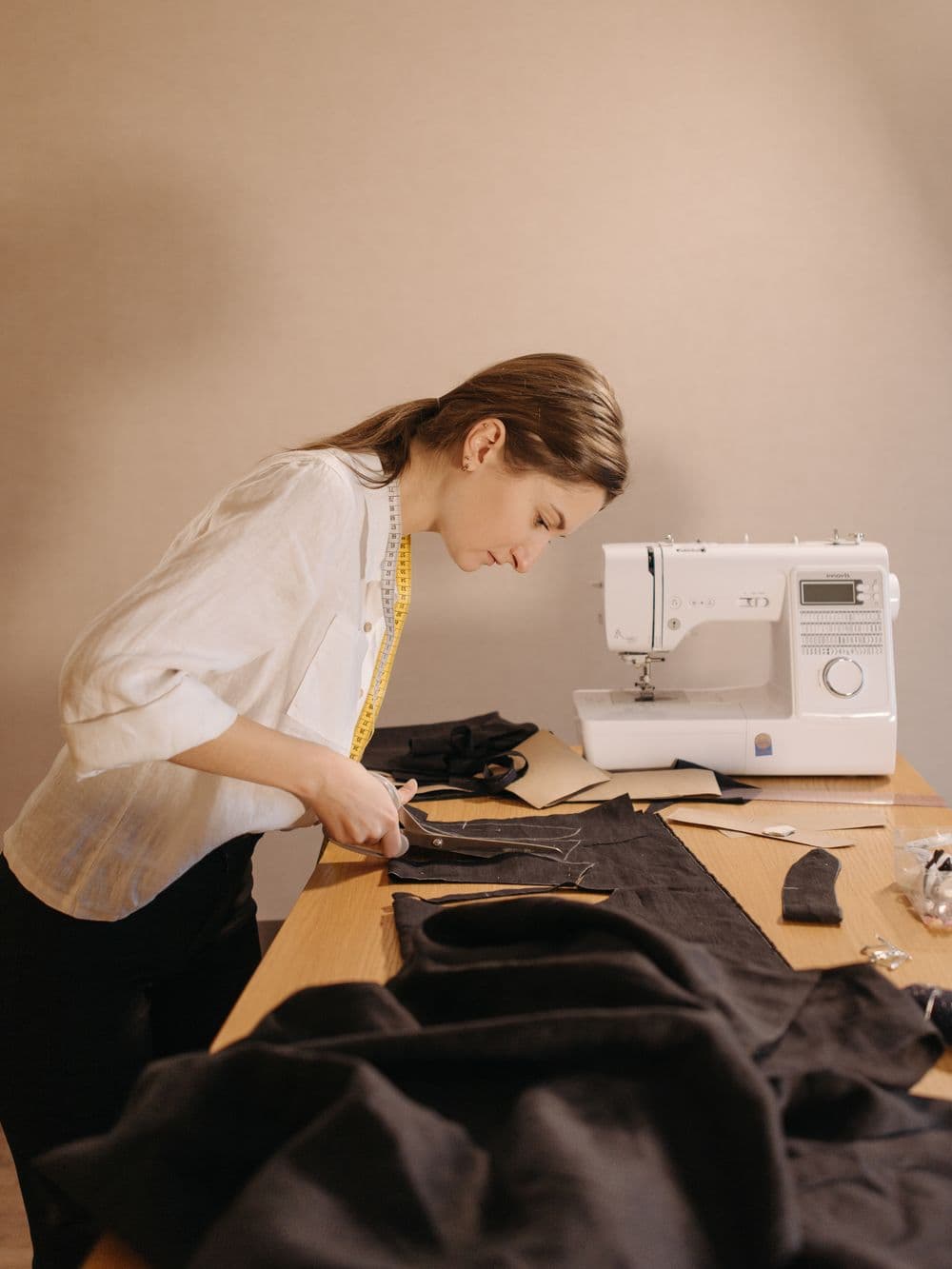 Pattern Cutting & Stitching