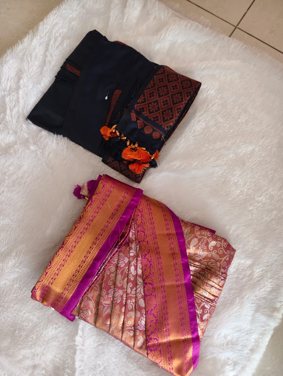 saree box folding
